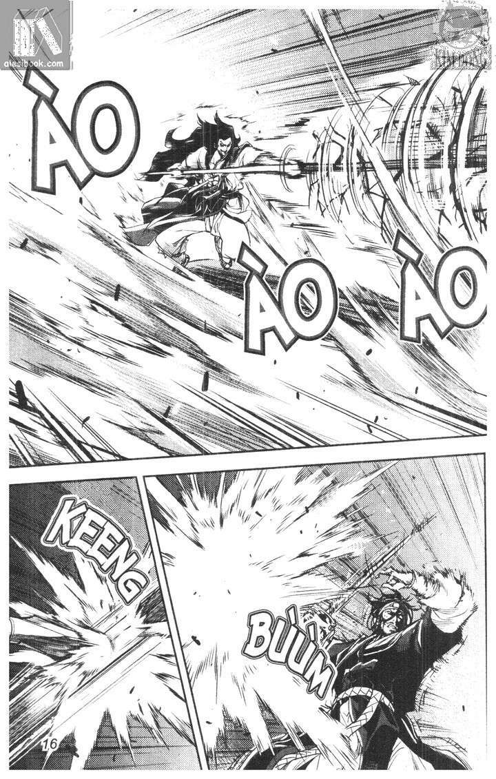 kiếm khách baek dong so chapter 12 14