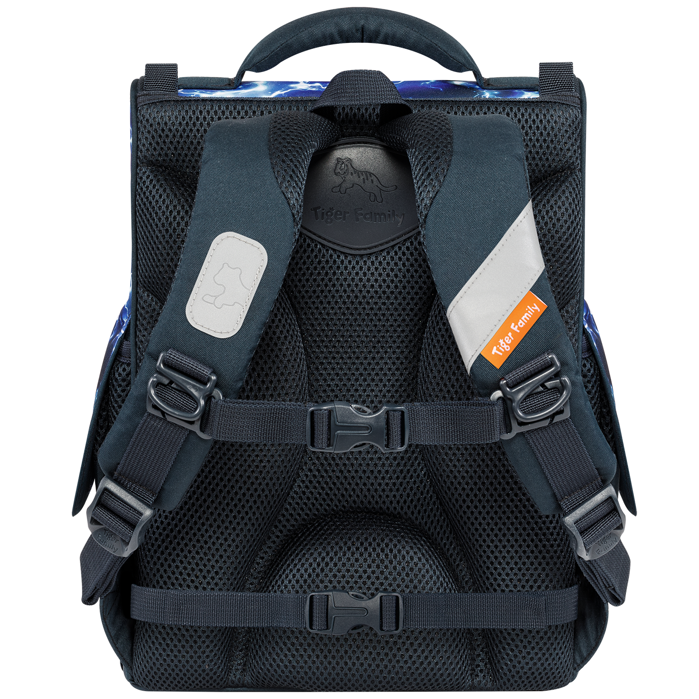 Ba Lô Nature Quest Schoolbag Pro S - Lightning Strike - Go Green - Tiger Family TGNQ-086A(2)