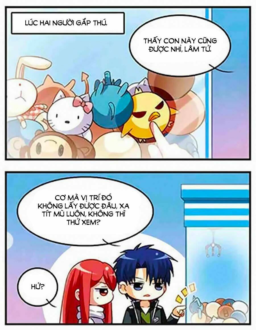 vương giả danh chiêu chapter 22 27