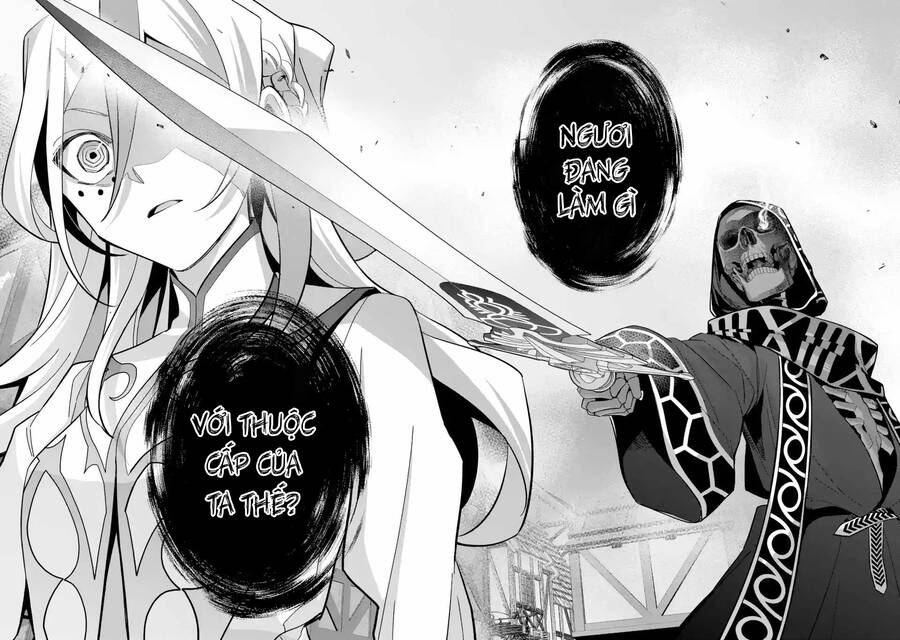 tôi, hiền nhân bị xử tử hình, đã được tái sinh lại thành một lich, và chiến tranh xâm lược bắt đầu chapter 23 26