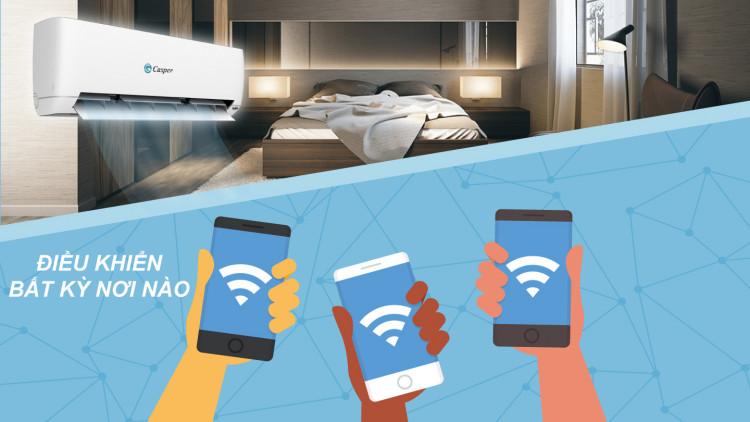 CÔNG NGHỆ KẾT NỐI WIFI THÔNG MINH