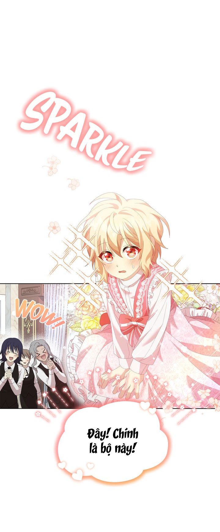 giải mã bí mật về anh ta chapter 17 9