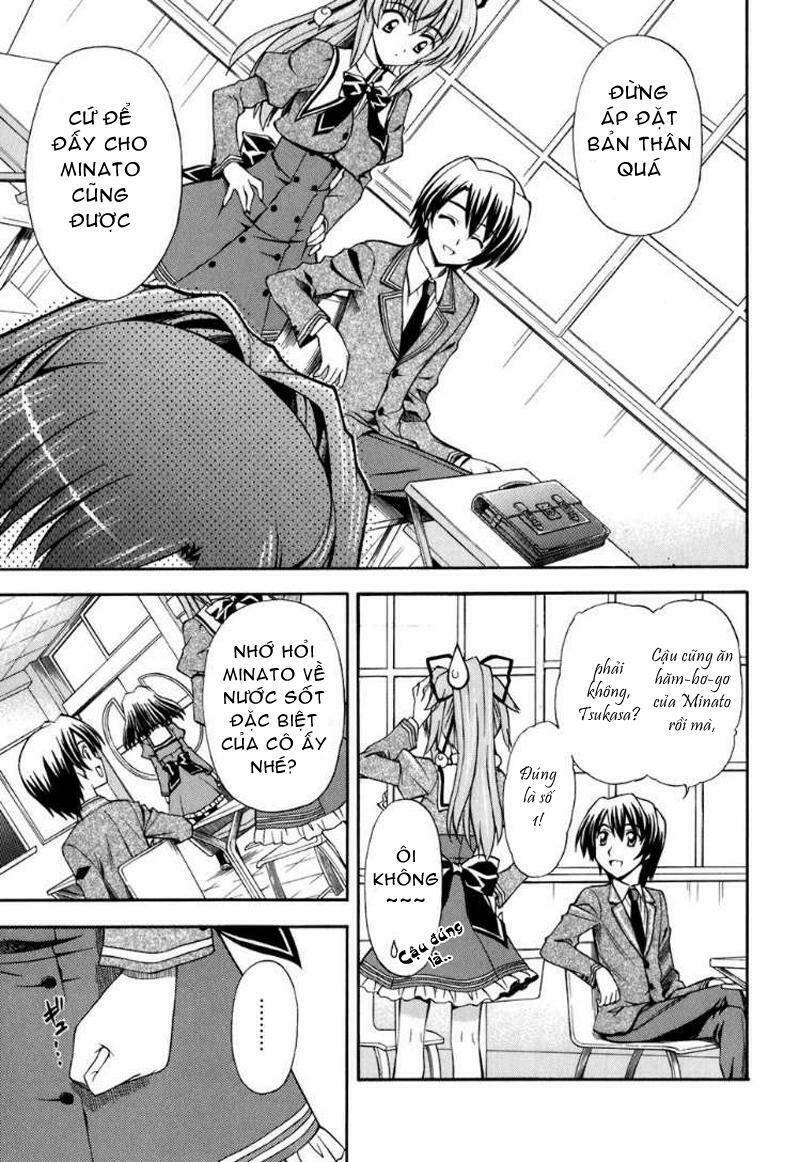 akaneiro ni somaru saka chapter 8 14