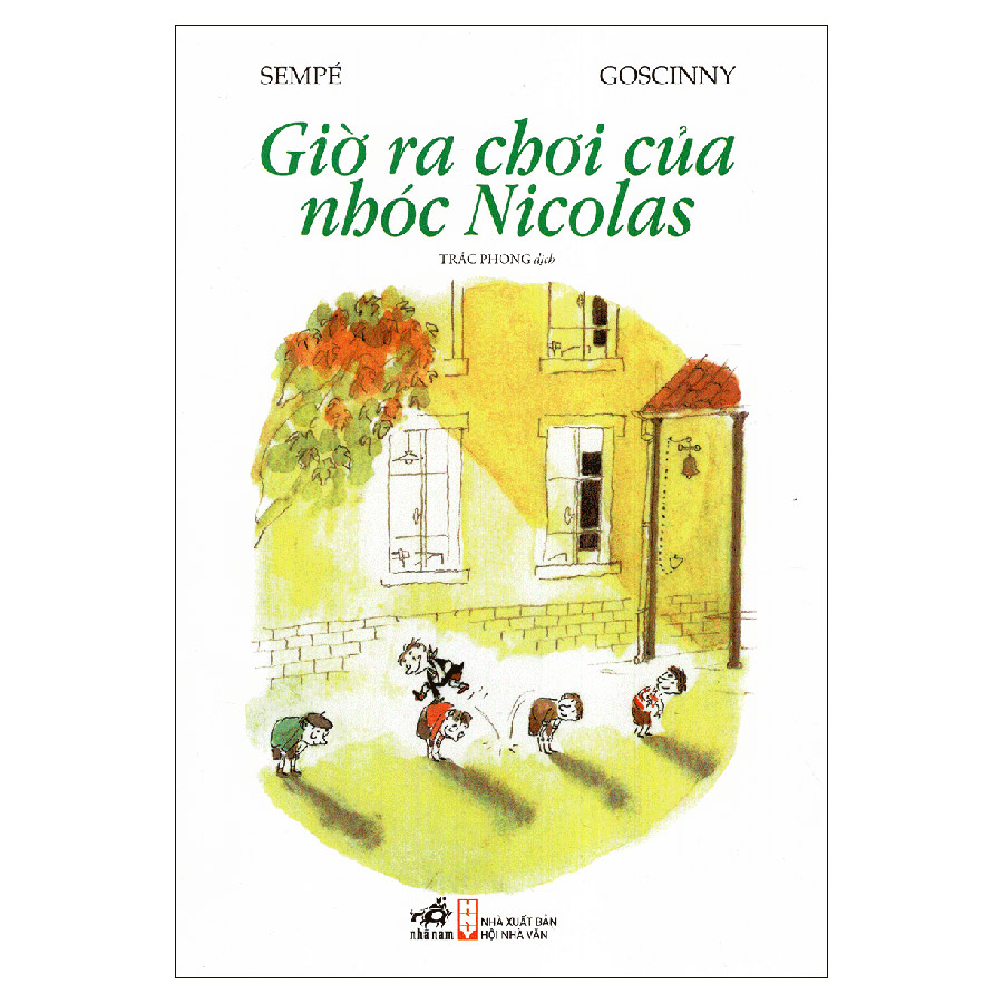 Giờ Ra Chơi Của Nhóc Nicolas (Tái Bản)