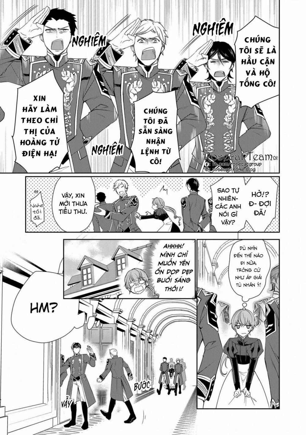 con gái bá tước bỗng thành vị hôn thê của thái tử điện hạ chapter 1 21