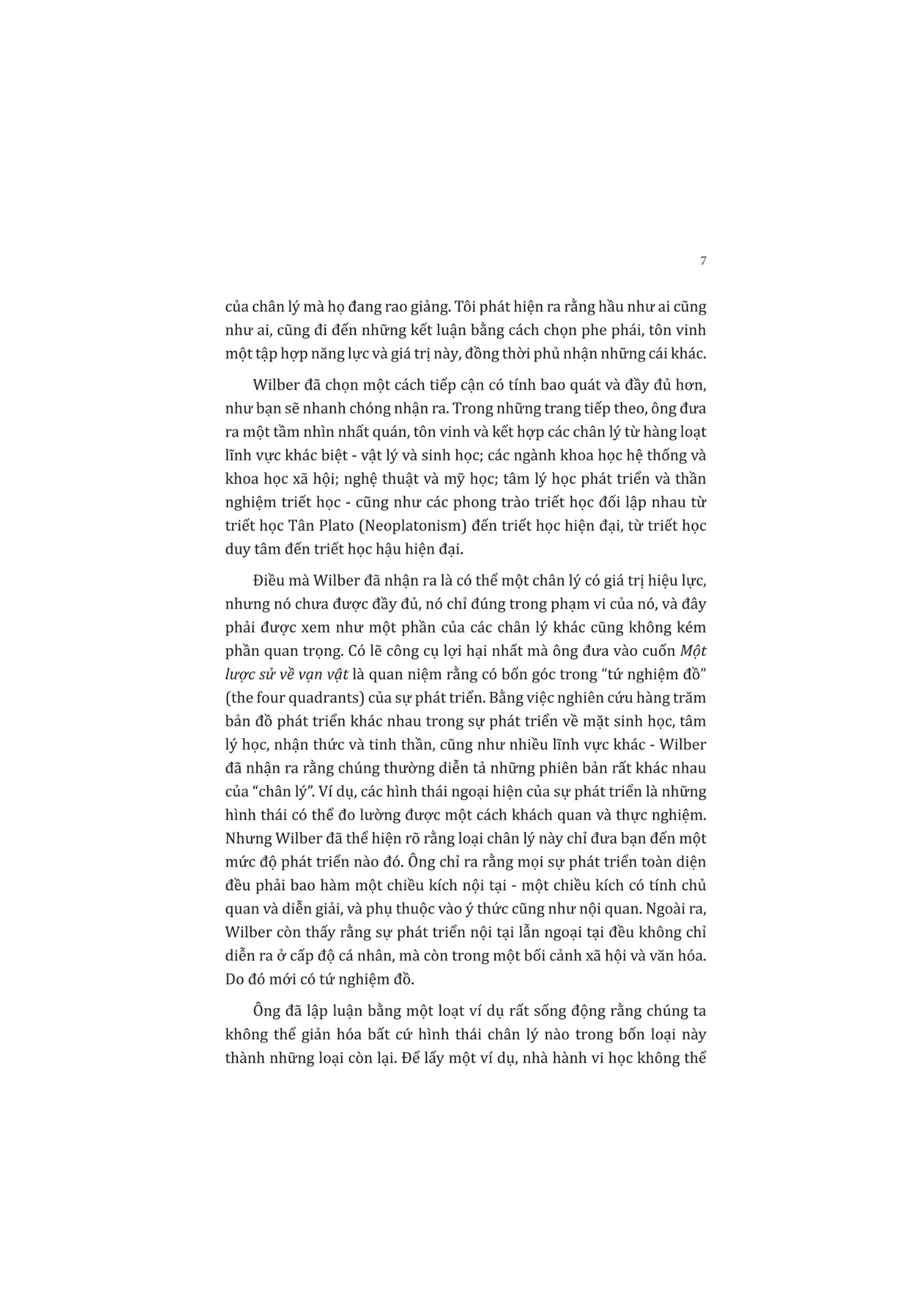 Một Lược Sử Về Vạn Vật - Tác Giả Ken Wilber (PB)