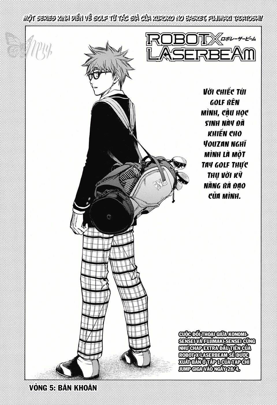 robot x laserbeam chapter 5 5