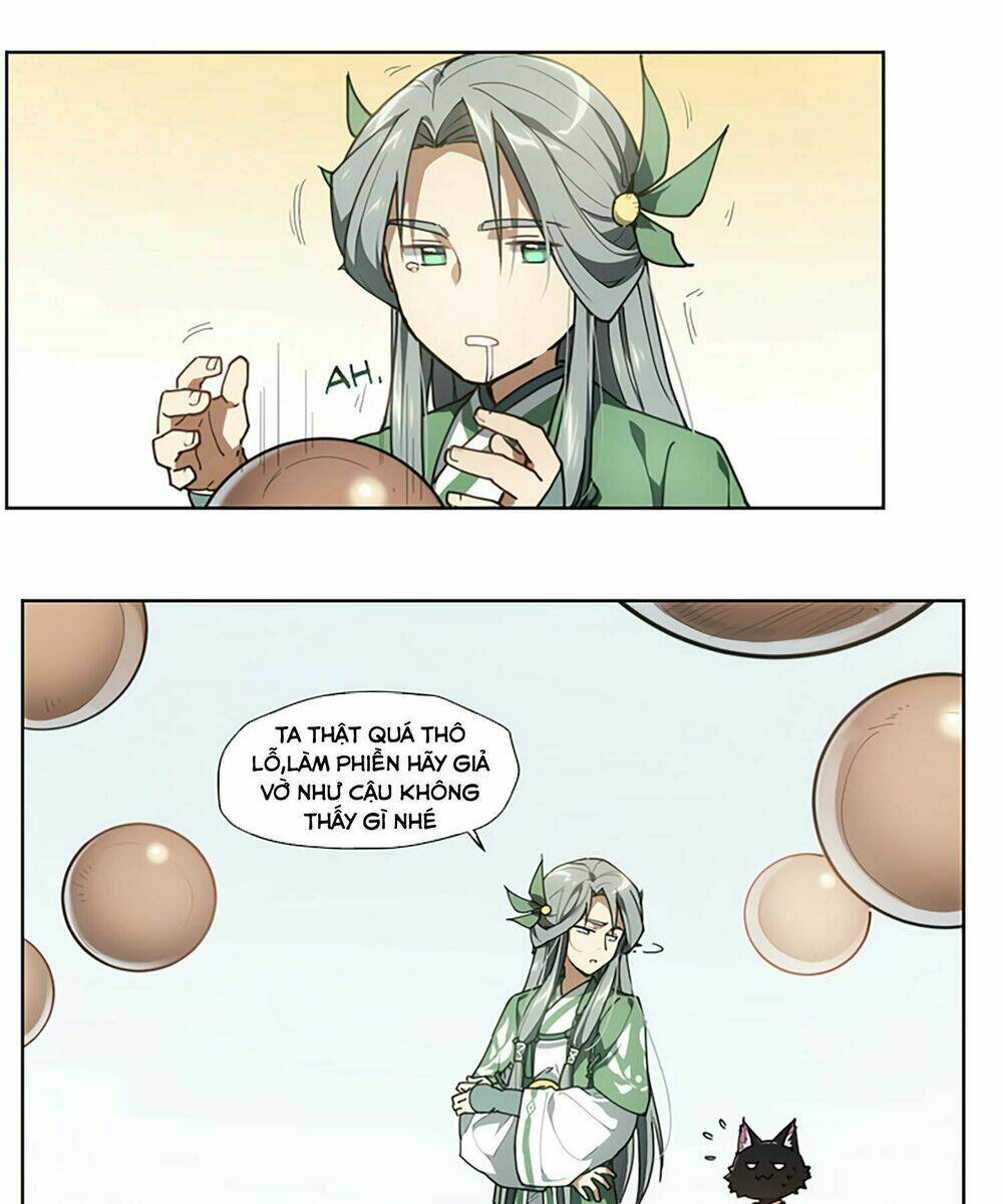 làm cách nào để trở lại làm thần chapter 67.2 14