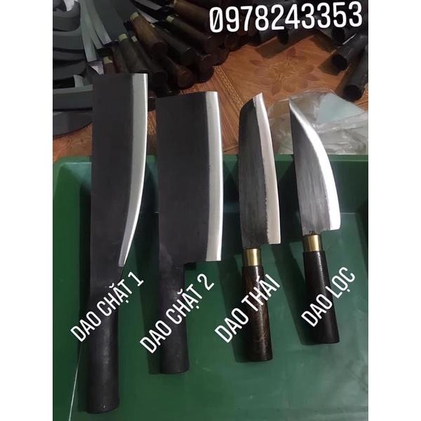 Dao thái thịt- thái hoa quả-thái rau củ chuẩn nhíp xe