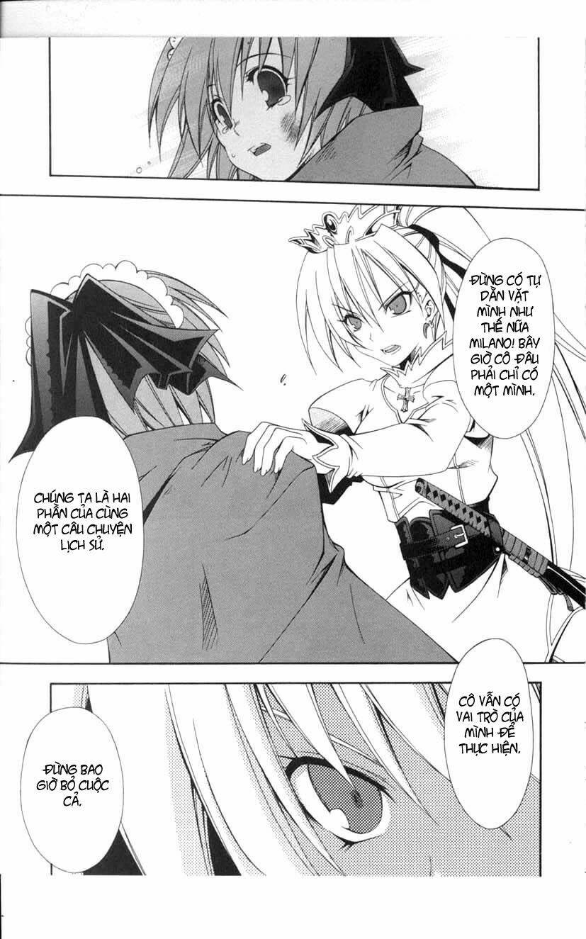 công chúa và nữ hunter chapter 8 8