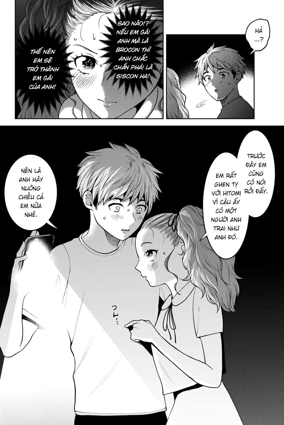 bokutachi wa hanshoku wo yameta chapter 30 6