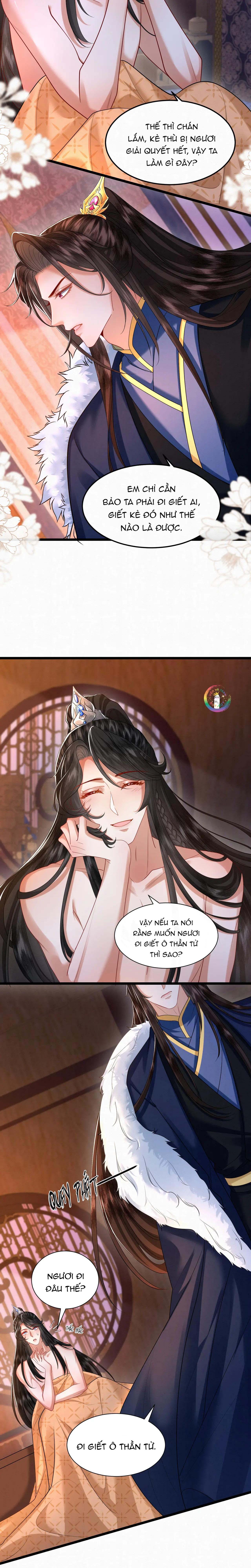 nam thê vô dụng sống lại rồi!!! chapter 47 3