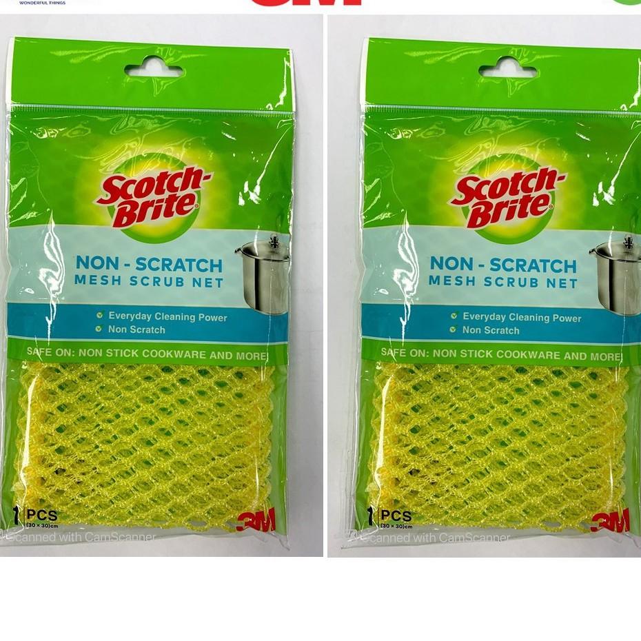 Lưới cọ rửa không trầy xước Scotch - Brite
