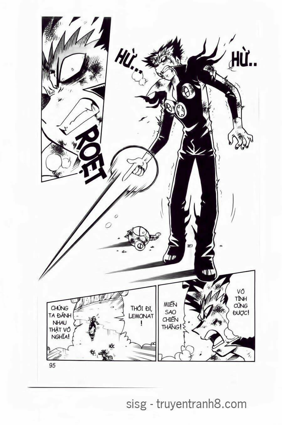 cuộc phiêu lưu của crocket chapter 58 23