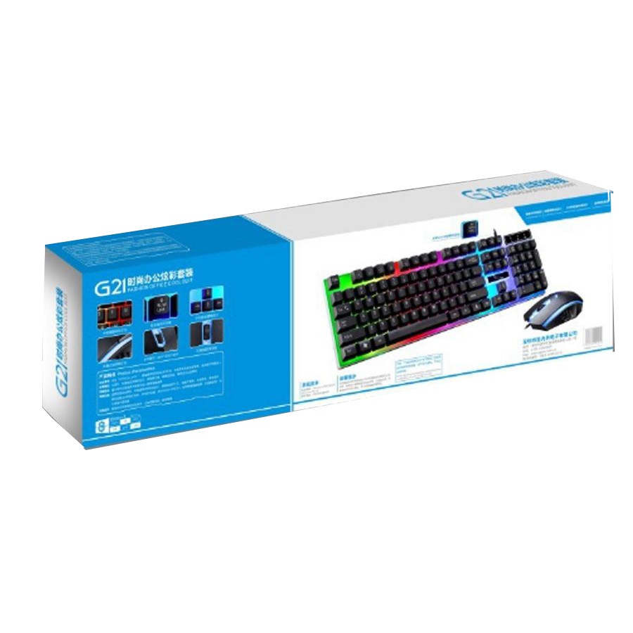 Bộ chuột bàn phím máy tính dùng để chơi game G21 cực hot