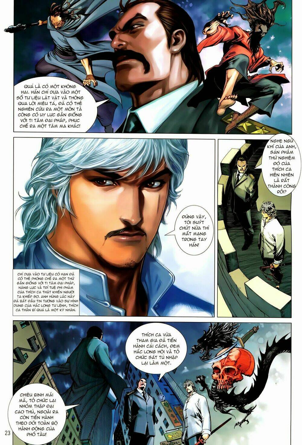 tân tác trung hoa anh hùng chapter 16 23