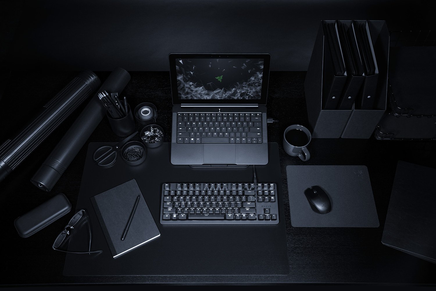 Bàn phím Razer BlackWidow Lite–Silent Mechanical-US Layout-Orange Switch_Hàng chính hãng