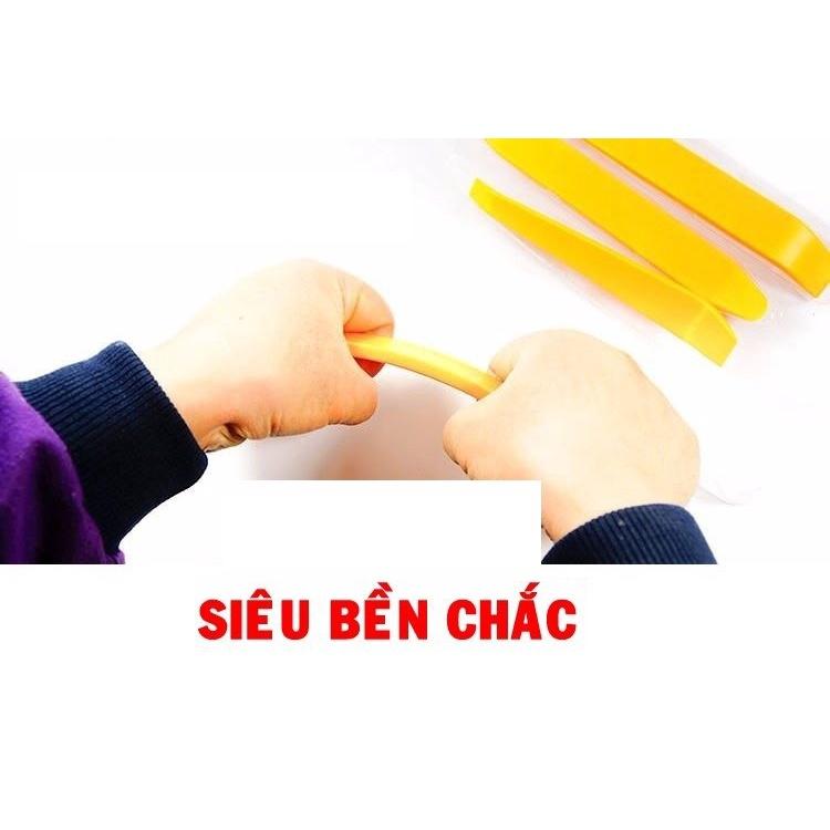 Bộ 4 món tháo lắp nội thất ôtô