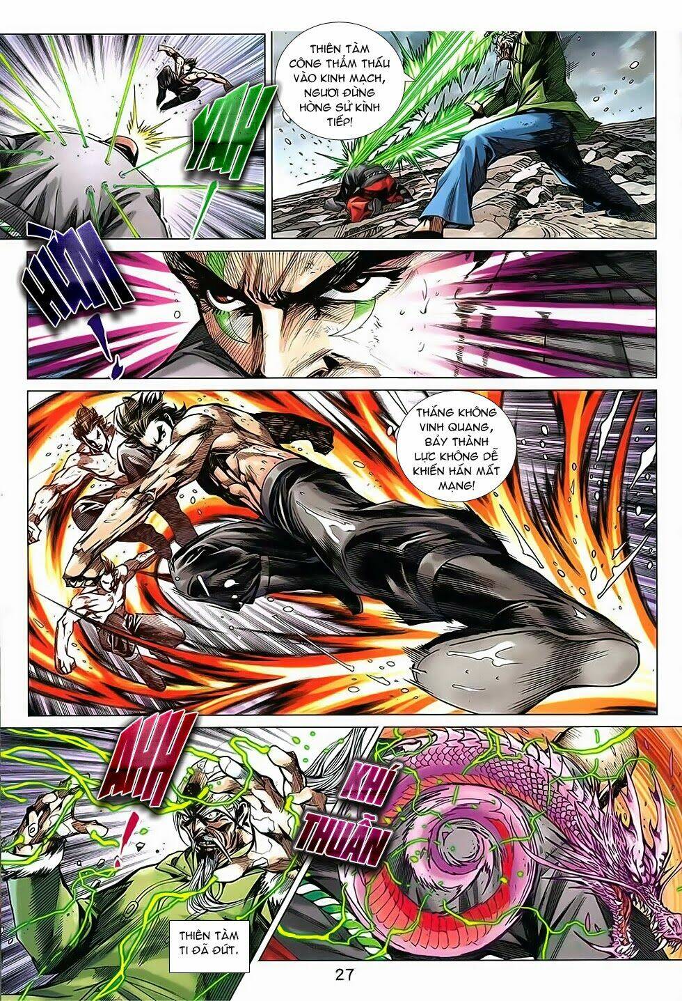 tân tác long hổ môn chapter 742 27