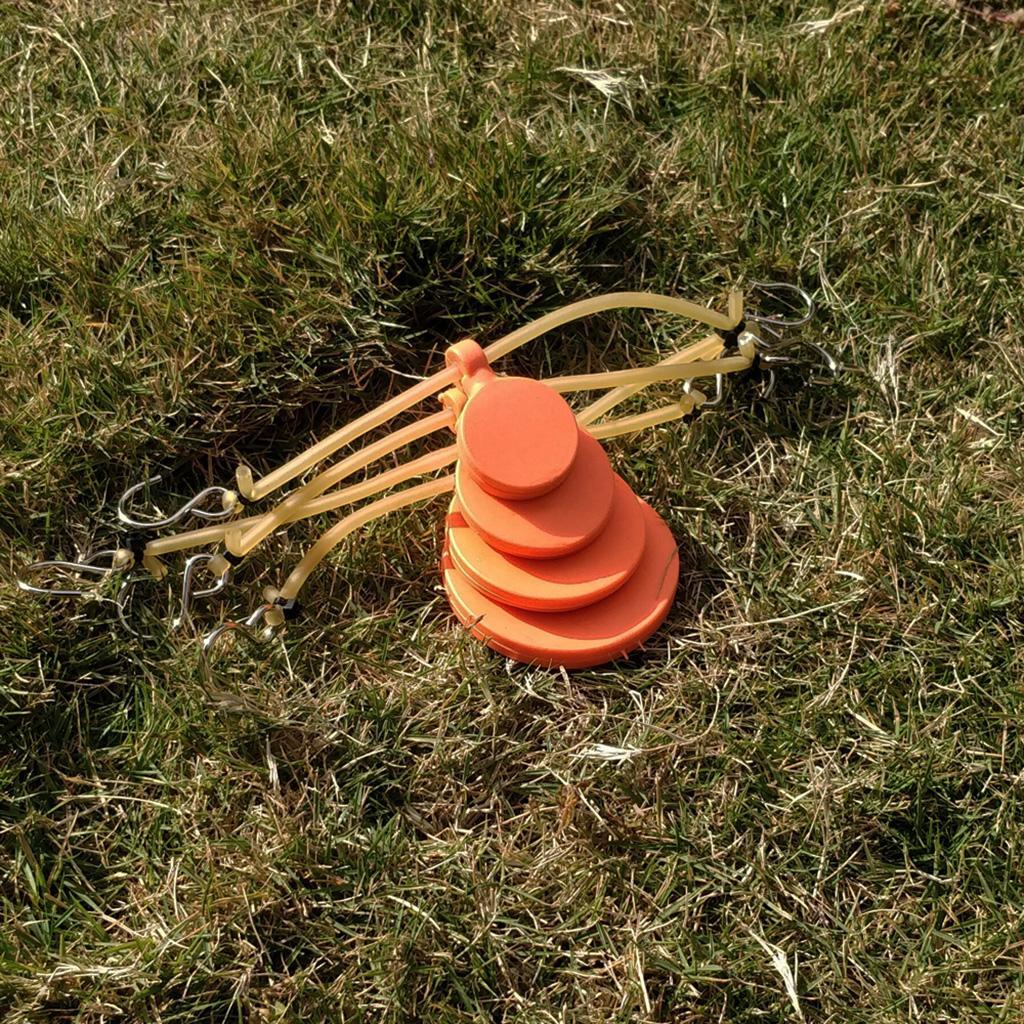 4x Silicone   Target Silicone   Hunting Practicing Aids Markers