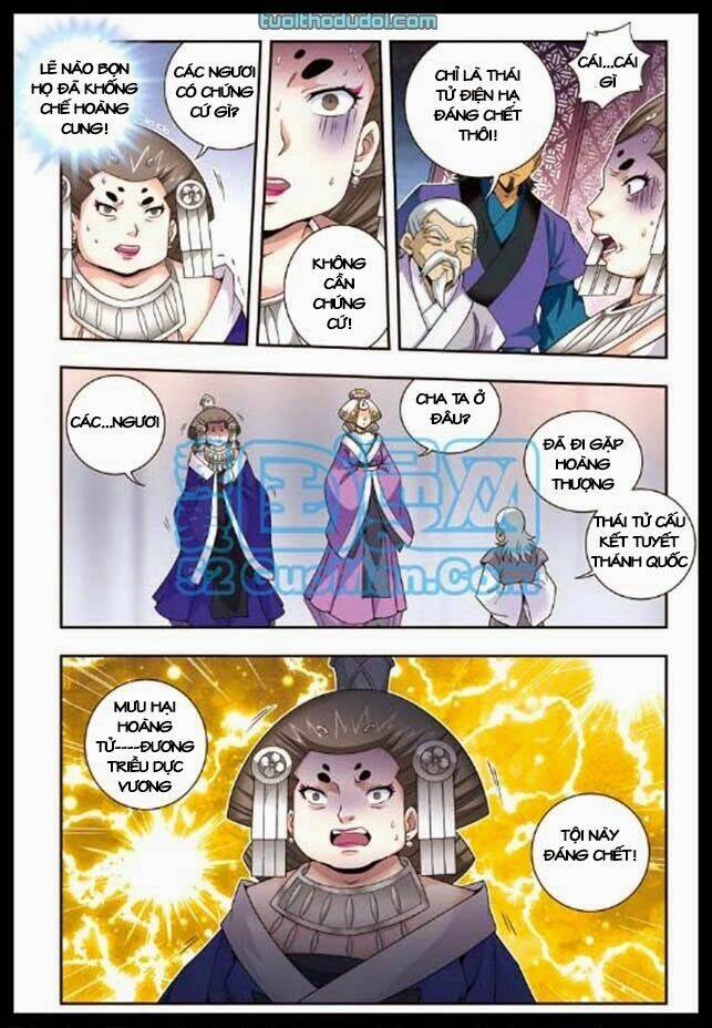 phụng lâm thiên hạ - vương phi 13 tuổi chapter 16 10