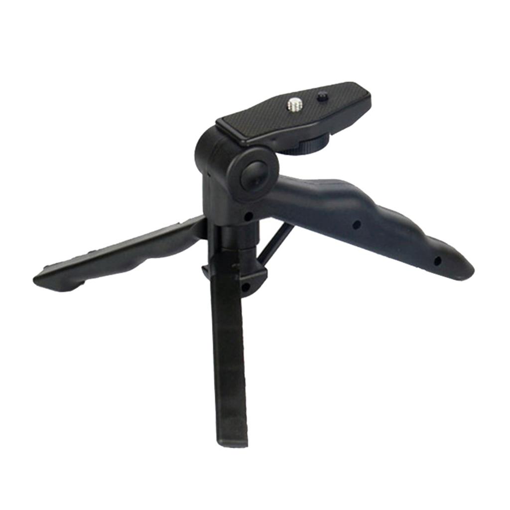 Sunnimix Di Động Có Thể Gập Lại Bộ Giá Đỡ Tay Cầm Cho Máy Ảnh DSLR Canon Nikon