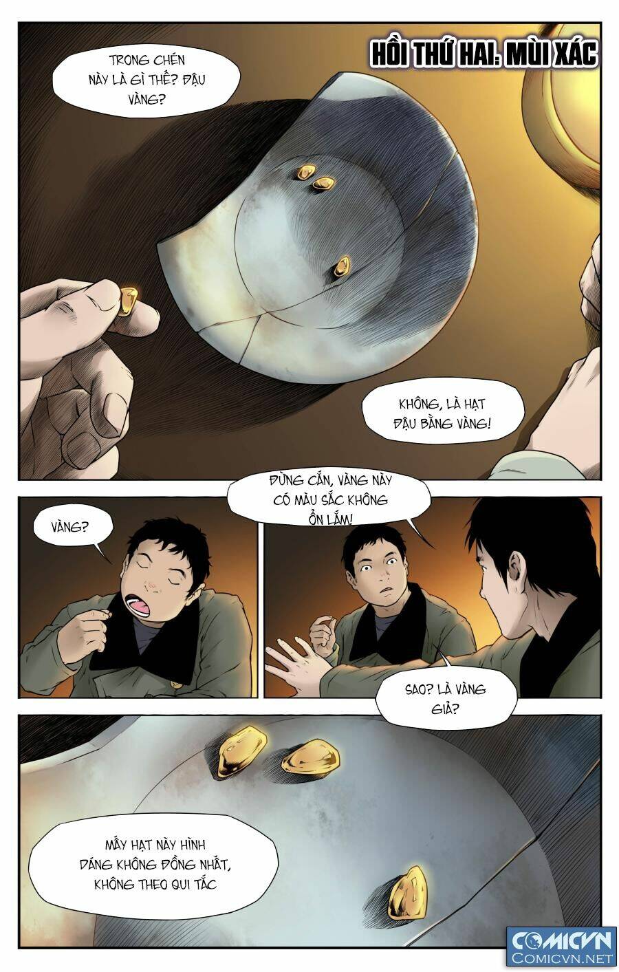 ma thổi đèn truyện tranh màu chapter 36 2