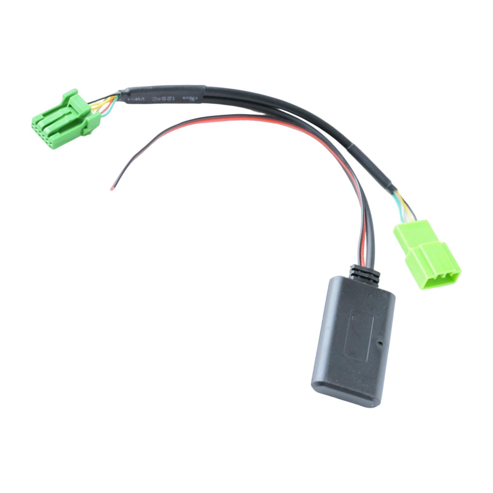 Car radio Audio Cable Adapter Connection Module for Car with AUX