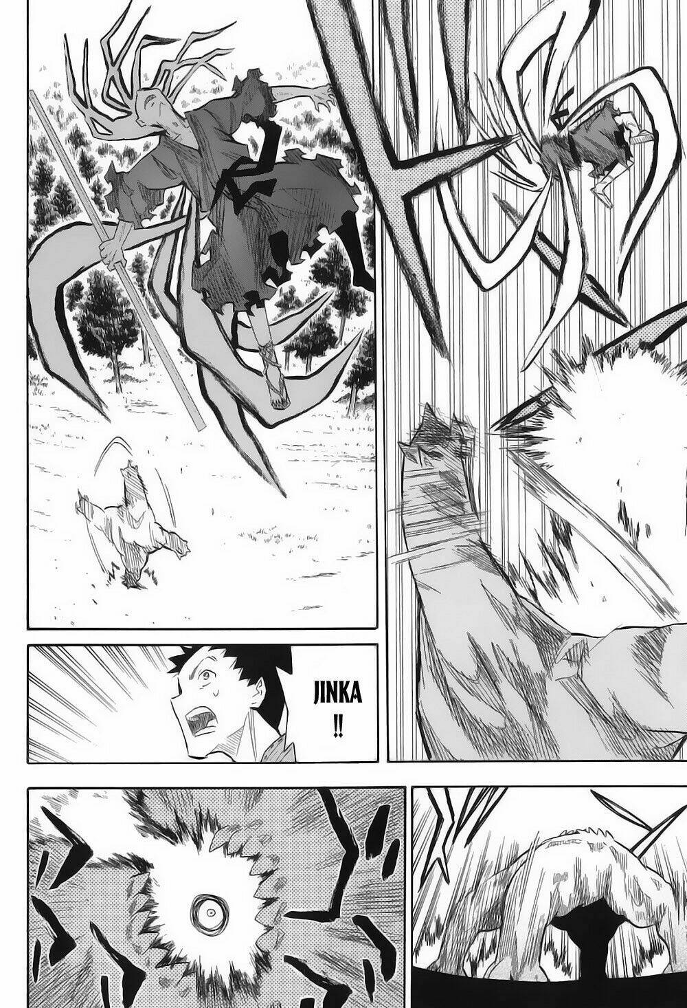 chiến quốc yêu hồ chapter 3 21