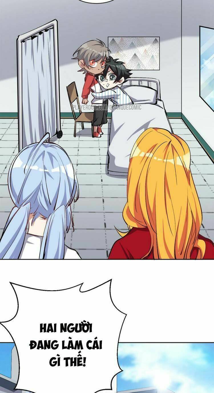 thần lai yêu vãng chapter 23 10