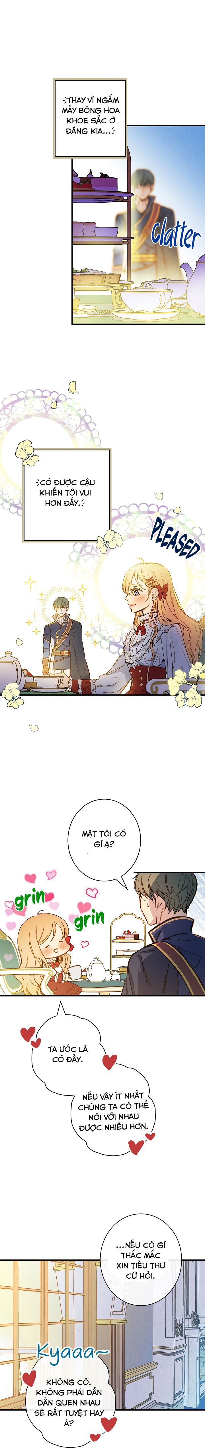 hoàng phi bóng tối - shadow queen chapter 21 13