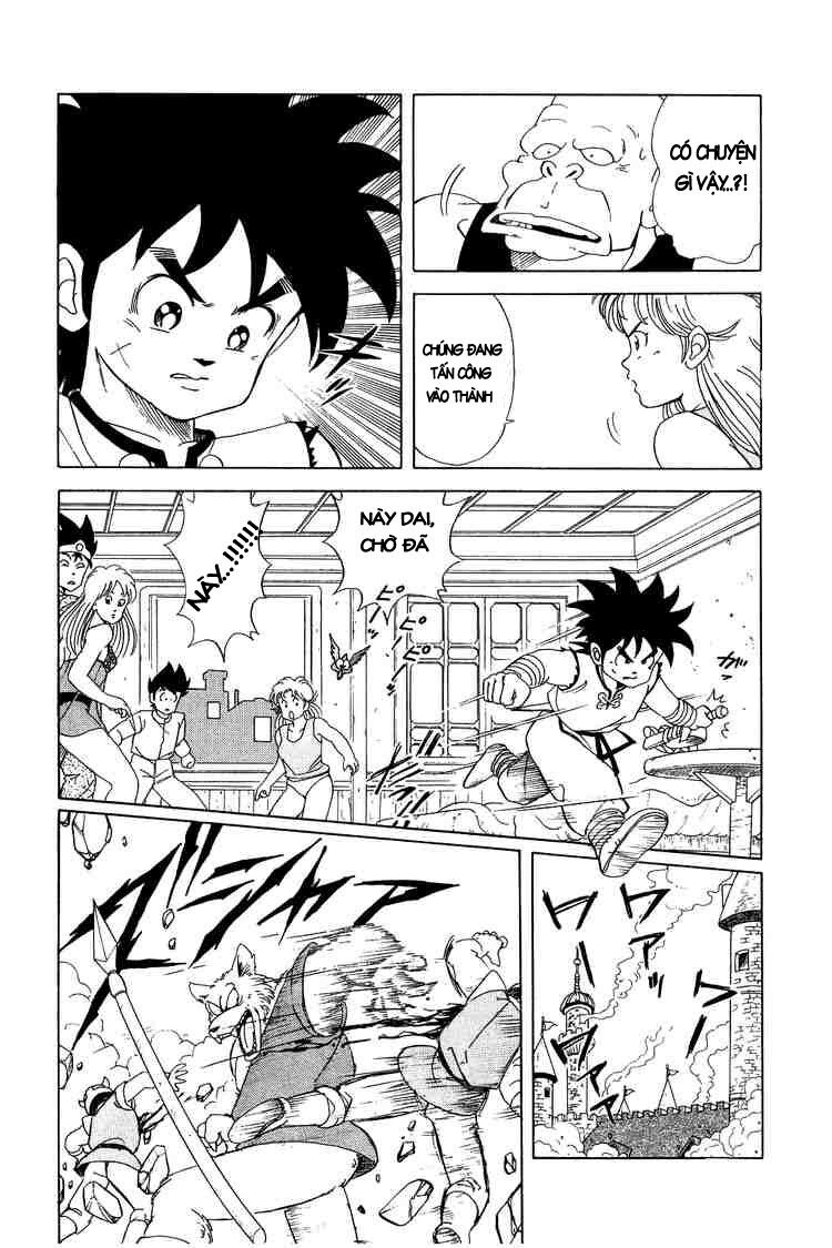 dragon quest - dấu ấn rồng thiêng chapter 24 5