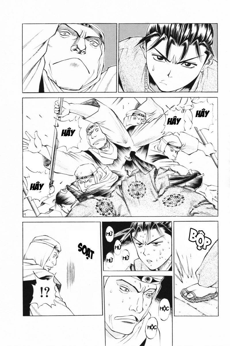 thiếu niên vương i - shana oh yoshitsune i chapter 33 8