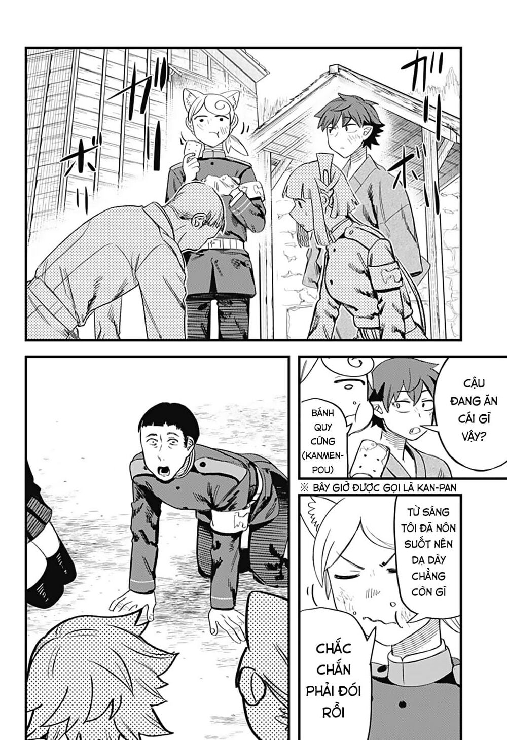 lòng từ bi của thần chapter 13 12