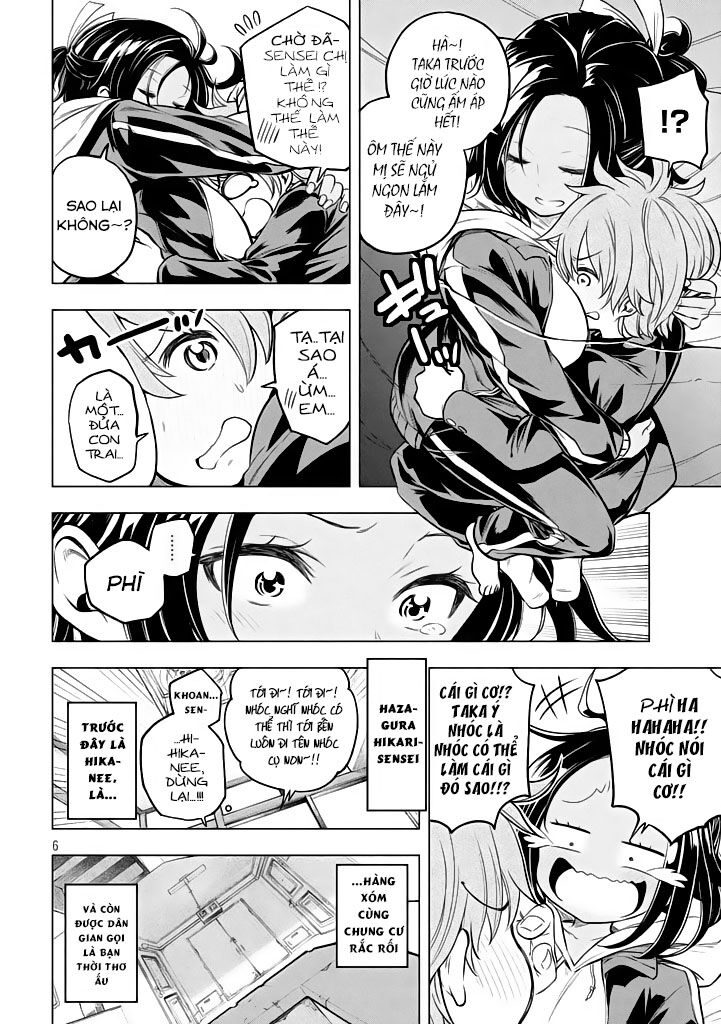 thế quái nào cô giáo lại ở đây!? chapter 21 6