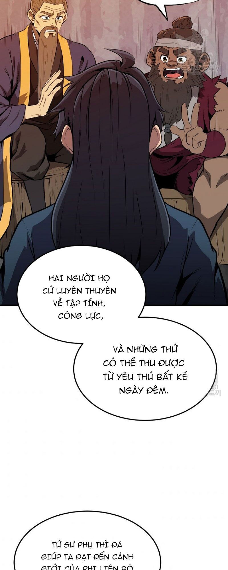 thiếu niên phương sĩ chapter 3 4