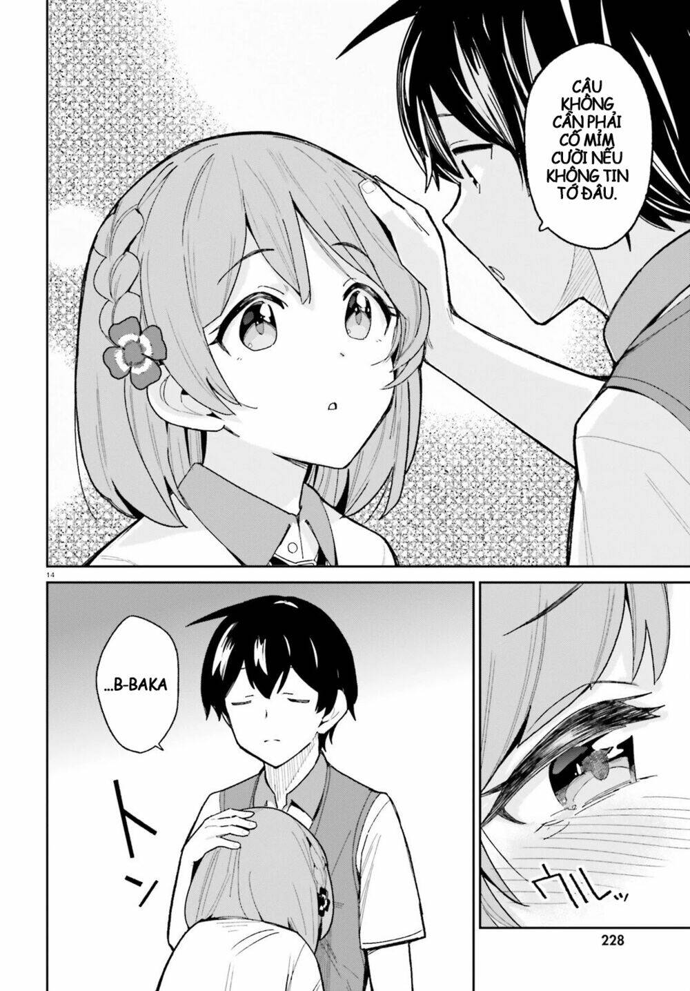 bạn thuở nhỏ sẽ không thua trong một câu chuyện tình yêu hài hước chapter 8 16