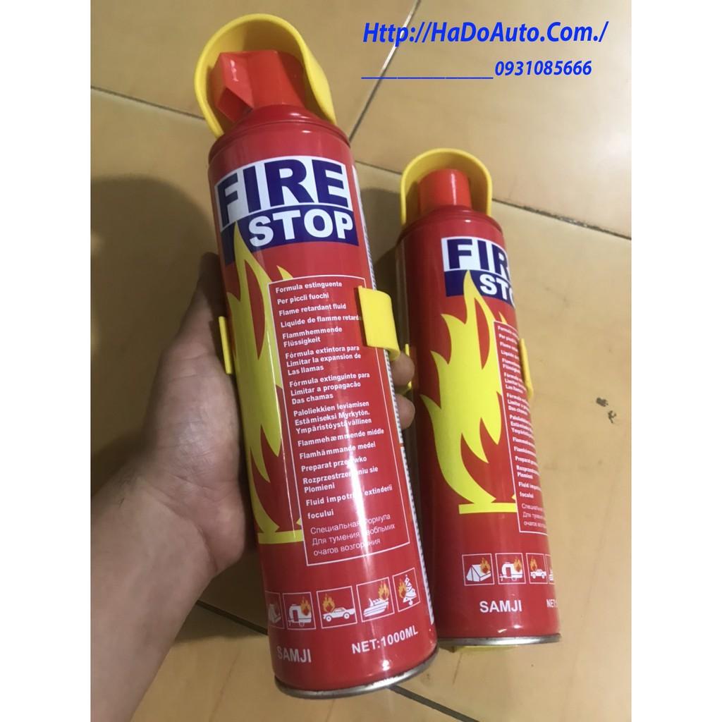 Bình Cứu Hỏa Để Trên Ô Tô - Dung Tích 1000 ML