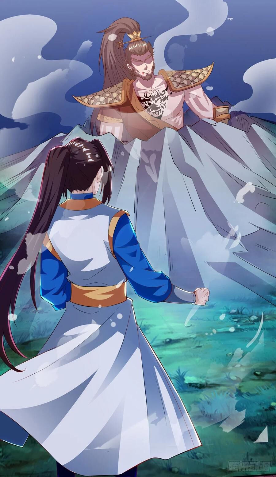 chúa tể tam giới chapter 105 35