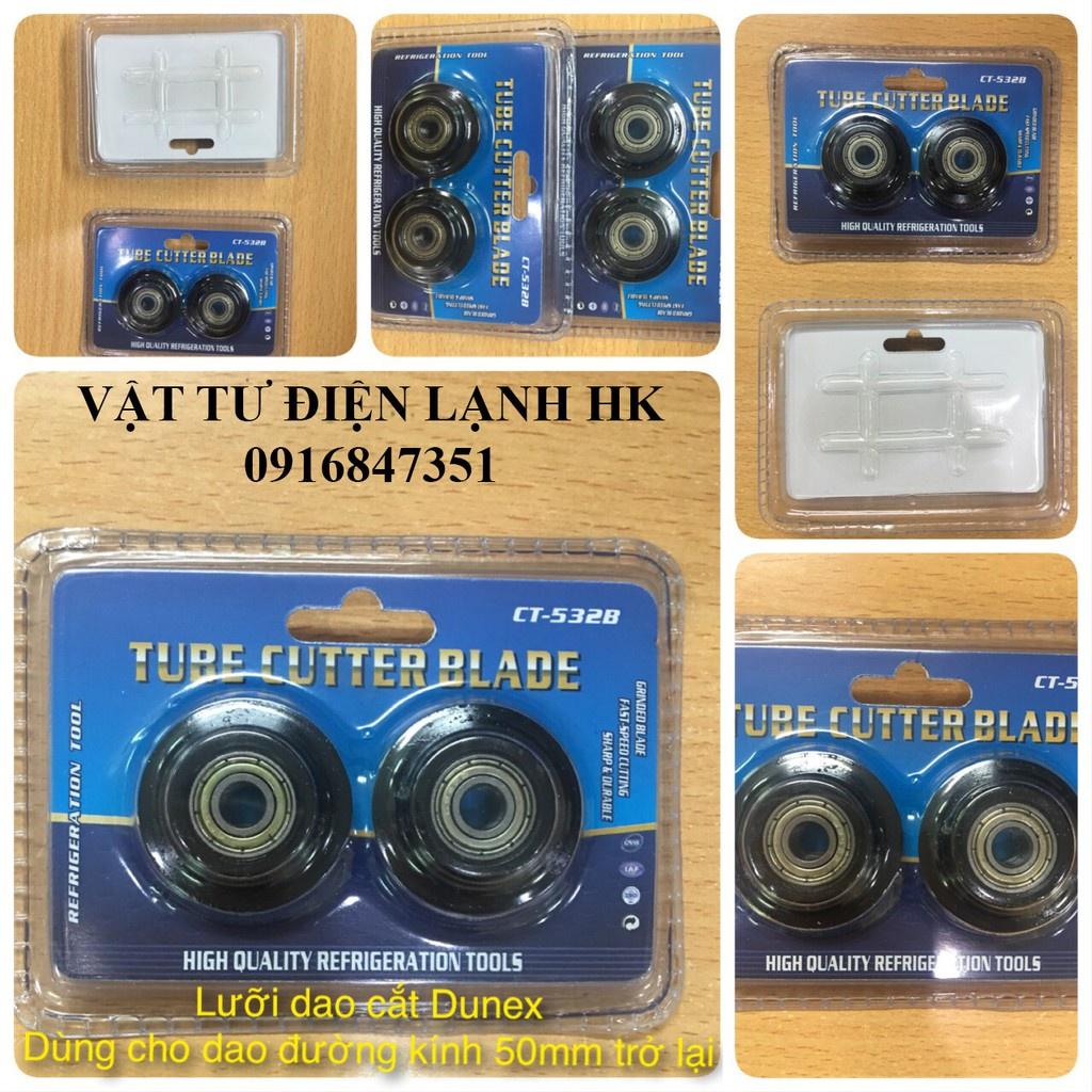 Dao - lưỡi dao cắt ống đồng CAO CẤP Dunnex CT-532 650 cỡ 4-32mm 5-50mm DUNEX