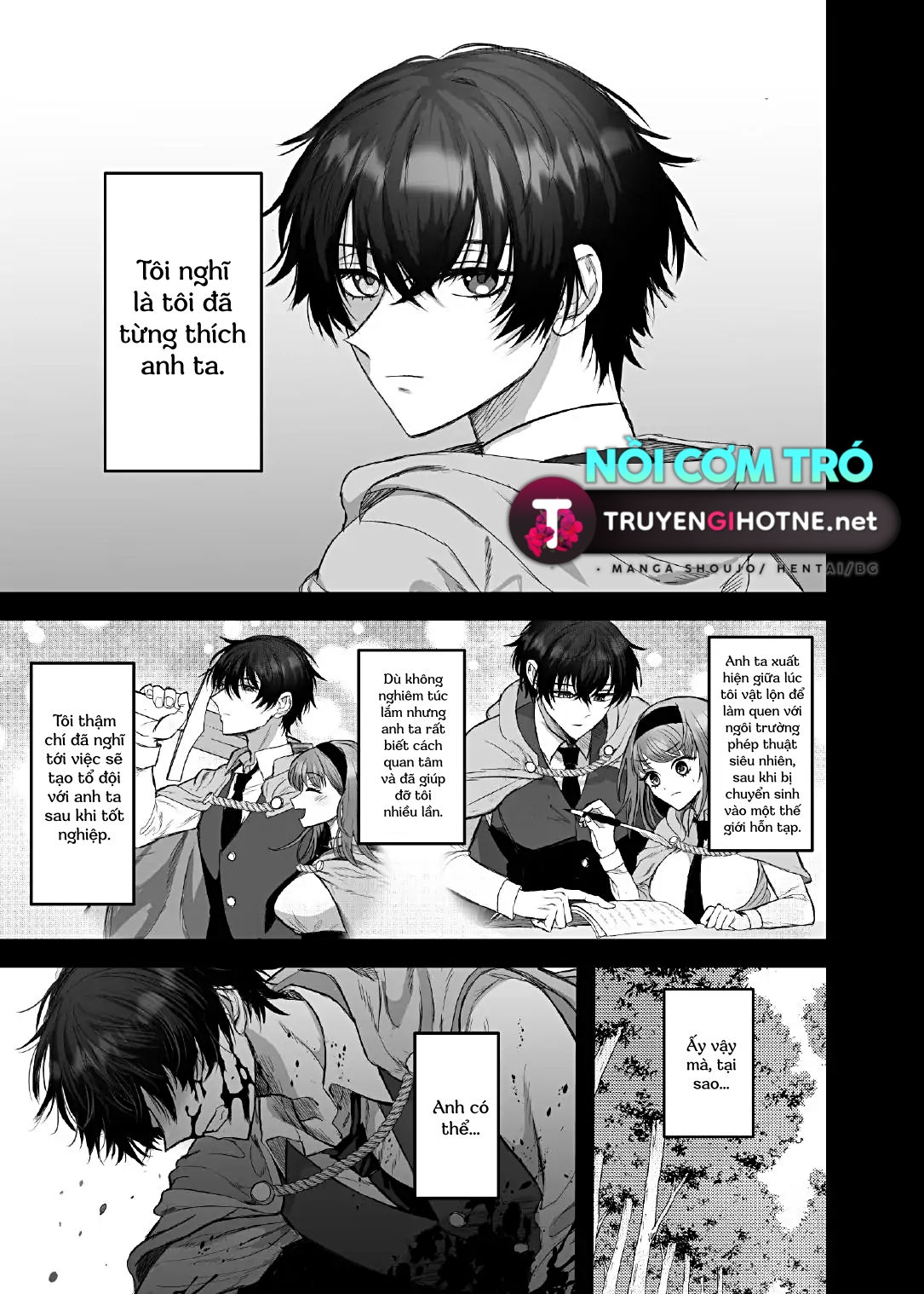 bộ mặt thật của vị anh hùng ~ sự ban ơn bằng cách giam cầm của vị anh hùng cứu thế yandere chapter 1.1 2