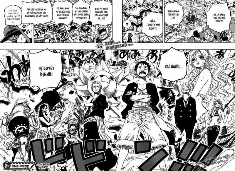 đảo hải tặc - one piece chapter 633 16