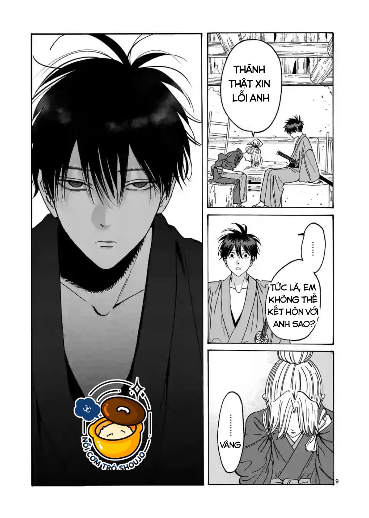 Đám Cưới Đom Đóm chapter 14.1 - Trang 12