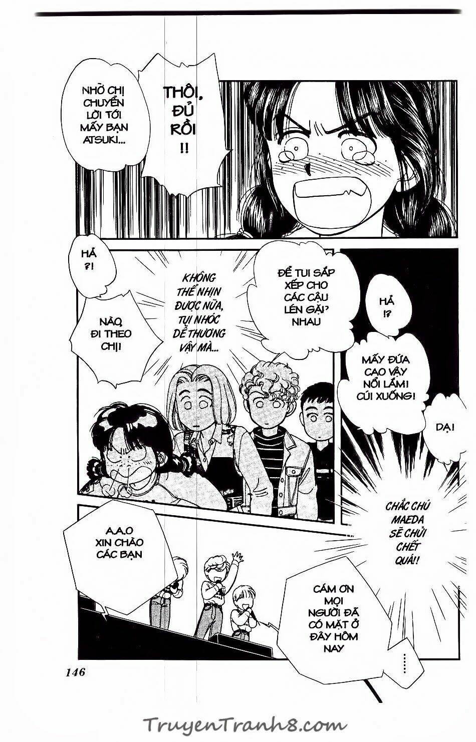 hajime là số một chapter 32 32