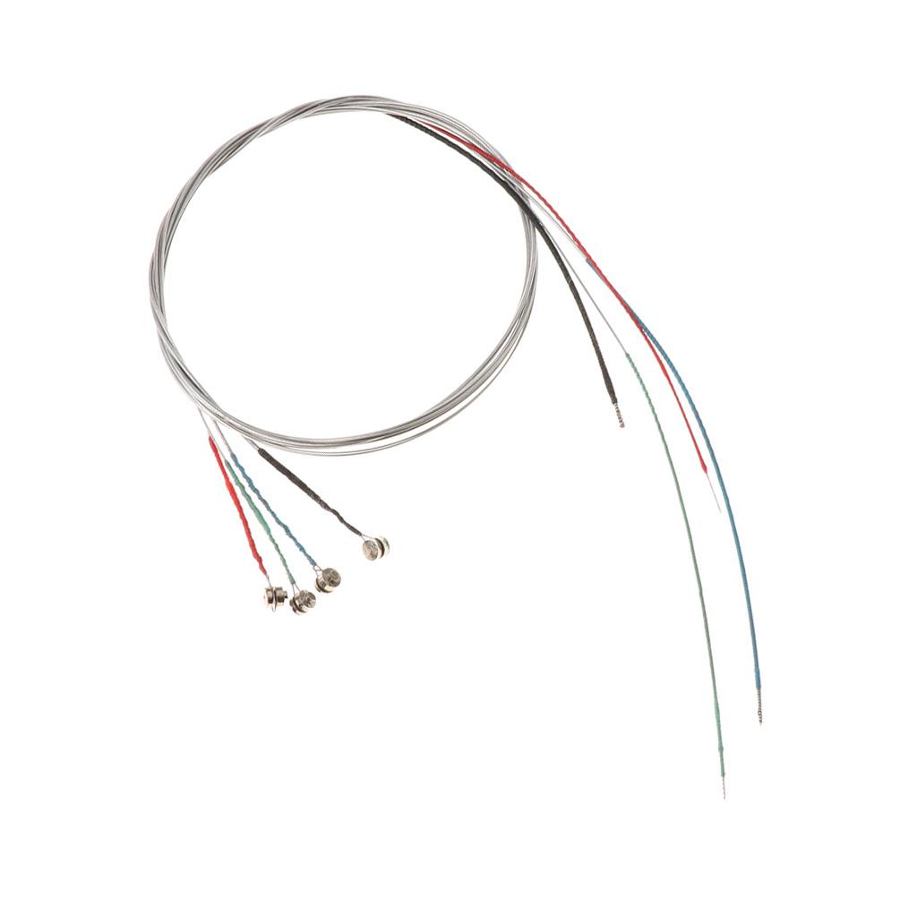 1 Bộ Dây đàn Violin Fiddle Bộ Phận Thay Thế Dây đàn