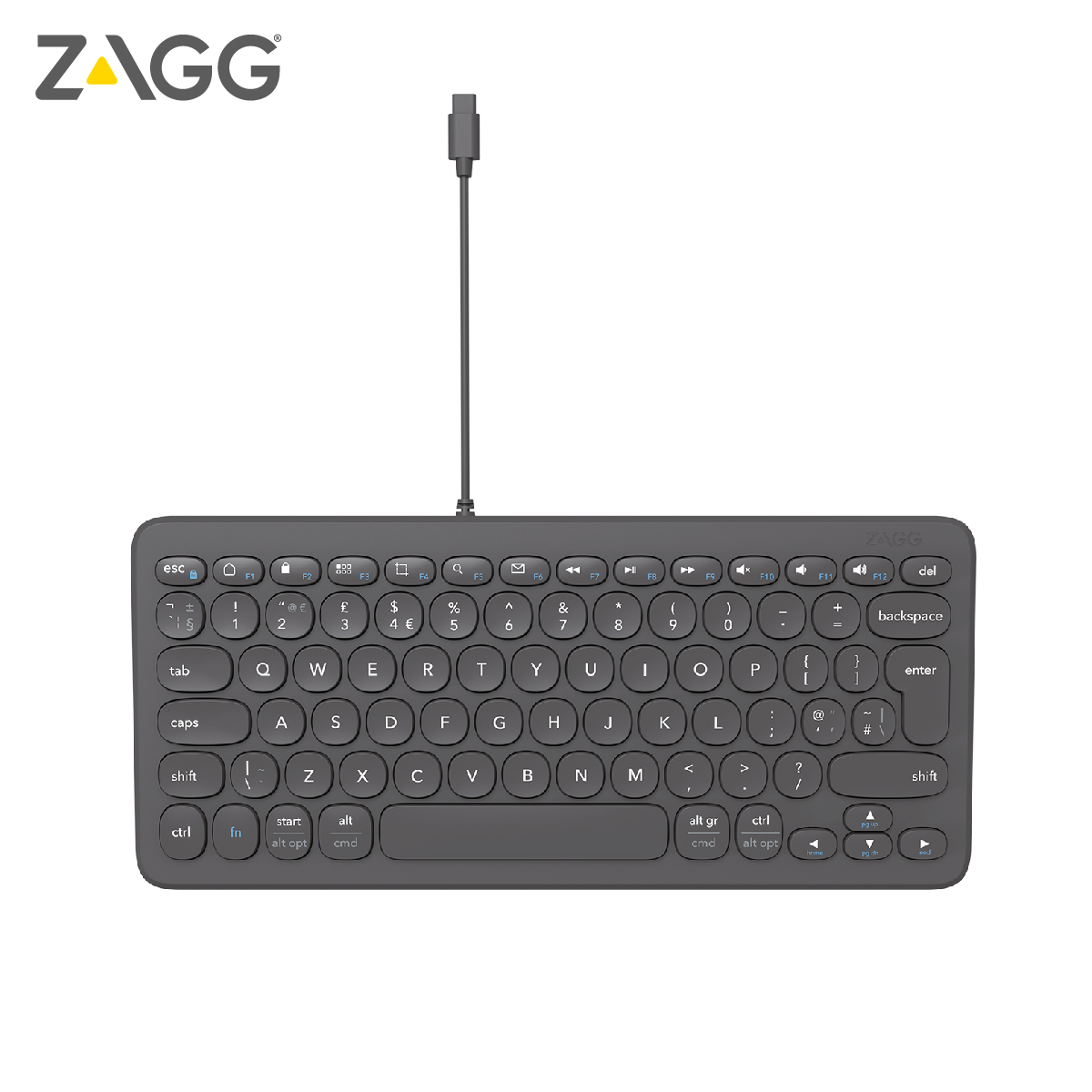 Bàn phím ZAGG Universal Keyboard Type C / Lning - Hàng chính hãng