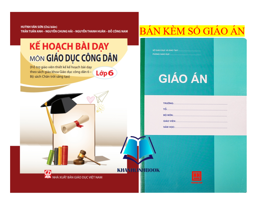 Sách - Kế Hoạch Bài Dạy Môn Giáo Dục Công Dân Lớp 6