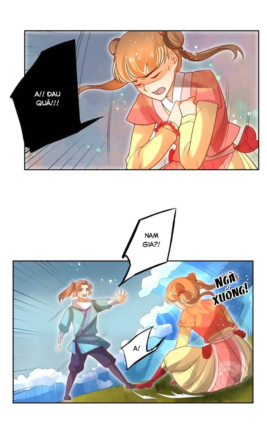 thanh khâu nữ đế: phu quân muốn tạo phản chapter 59 4