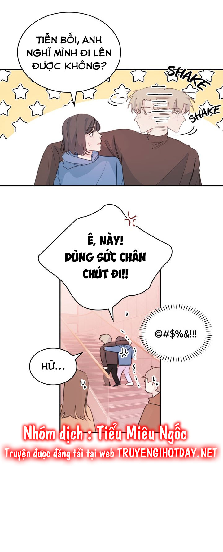 hôm nay cùng với em chapter 39 4