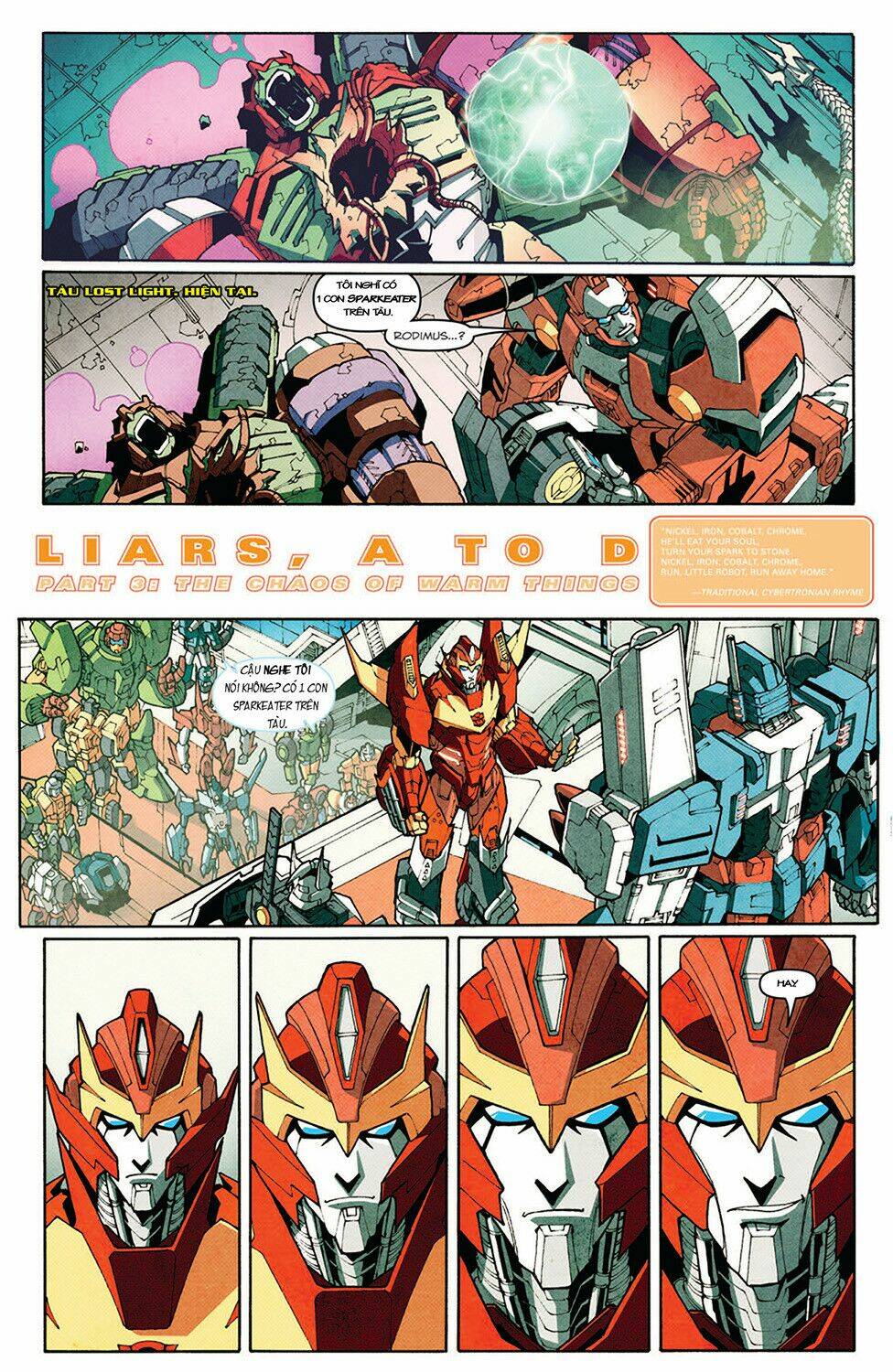 the transformers: more than meets the eye chapter 3 6